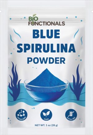Blue Spirulina Powder 1 oz Espiruli...