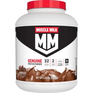 Muscle Milk Genuine Protein Powder,...