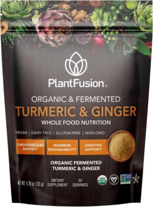 PlantFusion Turmeric and Ginger Dri...
