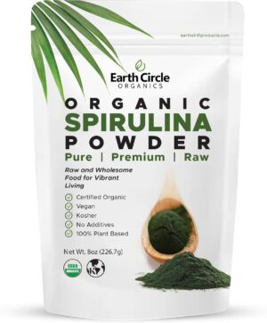 Spirulina Powder, Kosher, Raw and N...