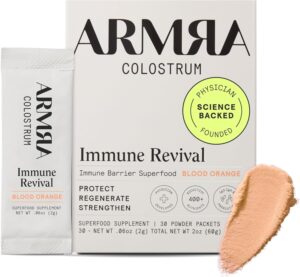 ARMRA Colostrum™ Powder | Blood O...