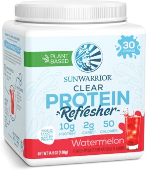 Sunwarrior Clear Protein Powder Pla...