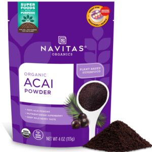 Navitas Organics Acai Powder, 4oz. ...