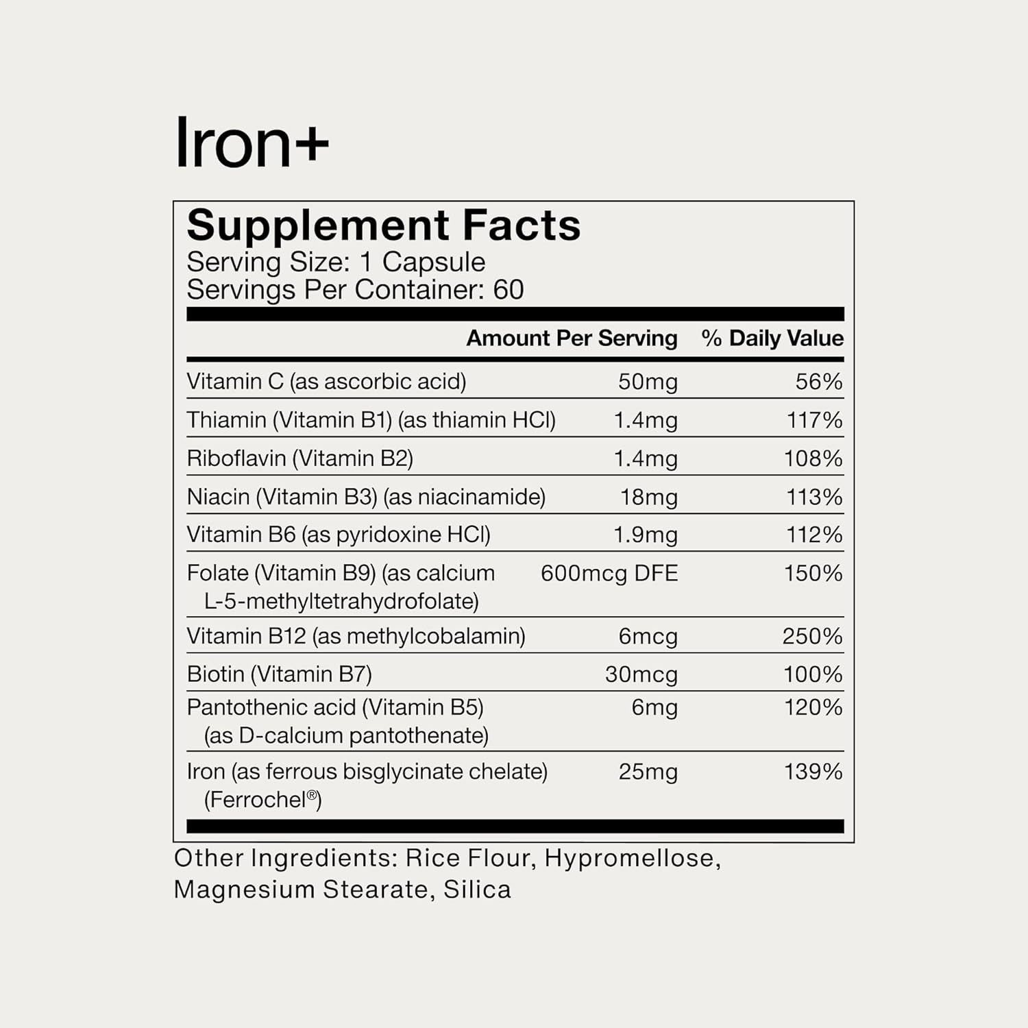 Momentous The Women's Three Bundle - Iron+, Calcium, & Vitamin D3 (2,000 IU) - 3 Critical Nutrients for All Women in 1 Daily Supplement System - NSF Certified for Sport - Gluten-Free - 60 Servings - Image 8