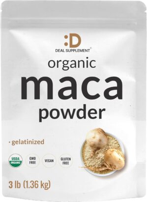 Organic Peruvian Maca Root Powder, ...