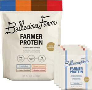 Ballerina Farm Grass Fed Whey Prote...