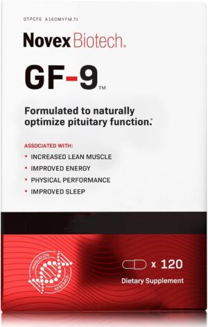 Novex Biotech GF-9 – HGH Boosting...