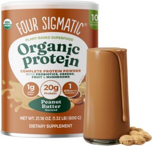 Four Sigmatic Organic Plant-Based P...