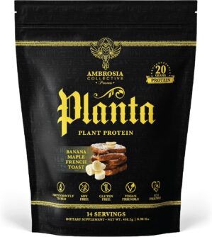 Ambrosia Plant Based Protein Powder...