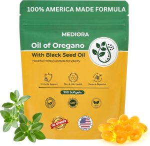 Oil of Oregano with Black Seed Oil ...