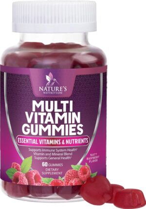 Multivitamin Gummies for Adult with...