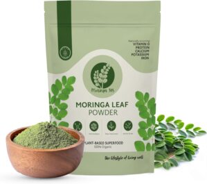 Organic Moringa Leaf Powder – 150...