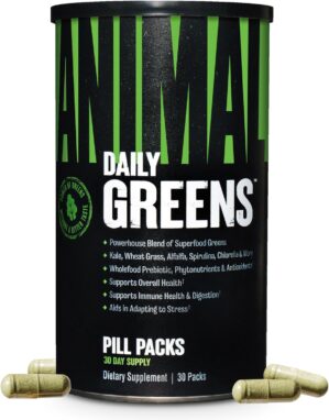 Animal Daily Greens Pill Packs R...