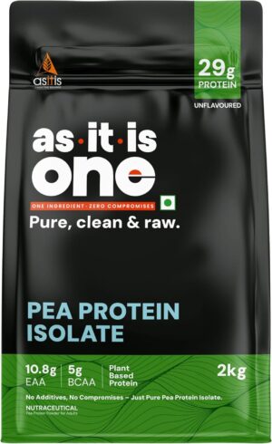 AS-IT-IS Nutrition Pea Protein Isol...
