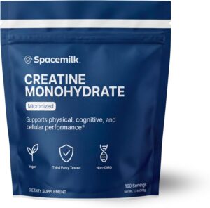 Spacemilk Vegan Non-GMO Creatine Mo...