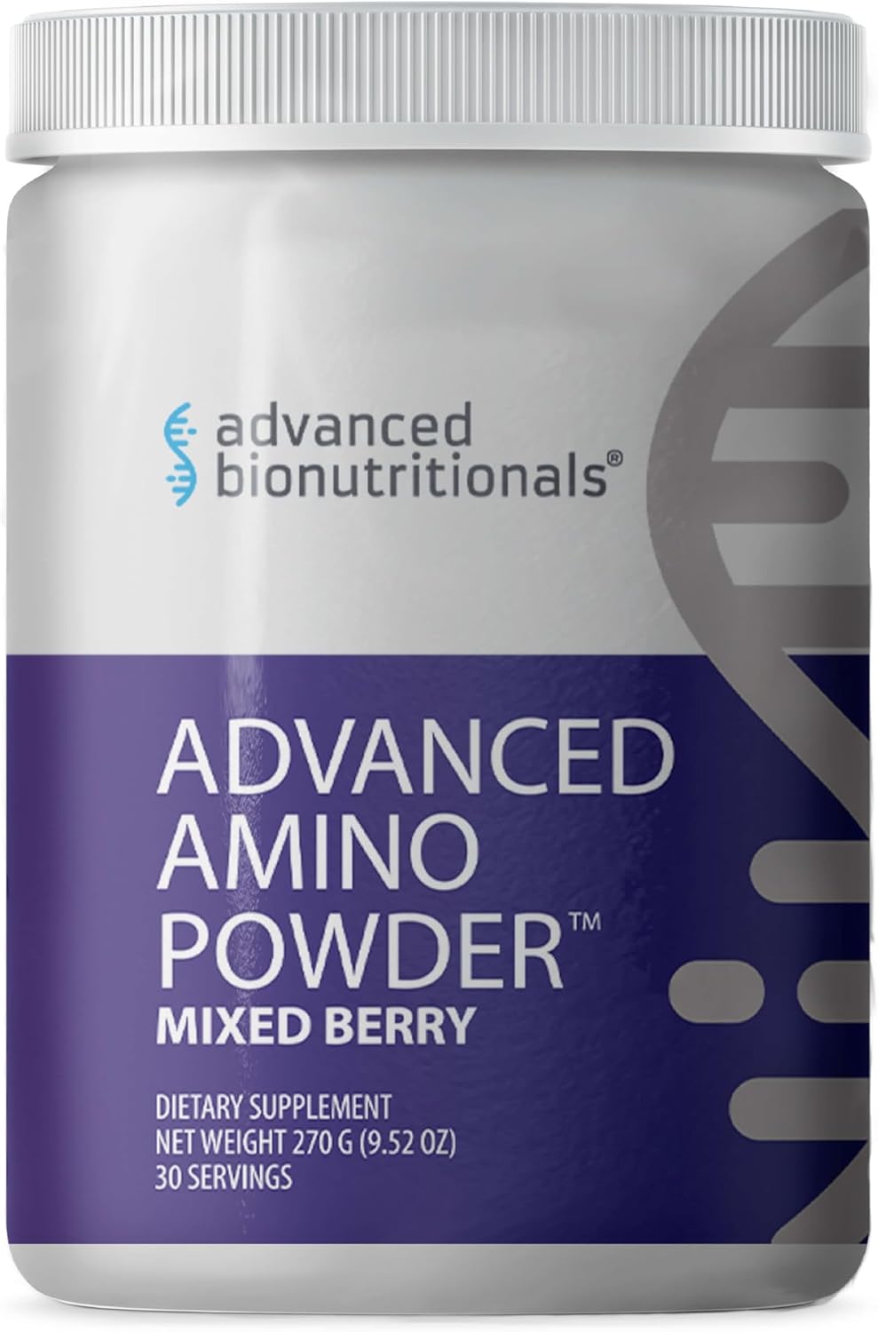 Advanced Bionutritionals – Advanced Amino Powder, Amino Acid Supplement, Build Muscle, Post Workout Recovery, Energy,Non-GMO, Gluten Free, Dairy Free, Vegan (30 Servings)