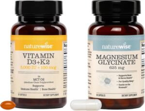 NatureWise Vegan Vitamin D3 5000IU ...