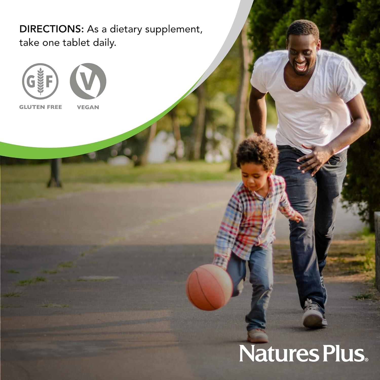 NaturesPlus Adult's Chewable, Pineapple Flavor - 180 Tablets - Multivitamin & Mineral - Vegan, Gluten Free - 180 Servings - Image 6
