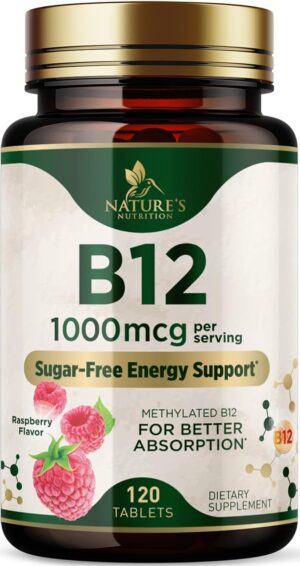 Vitamin B12 – 1000 mcg Per Se...