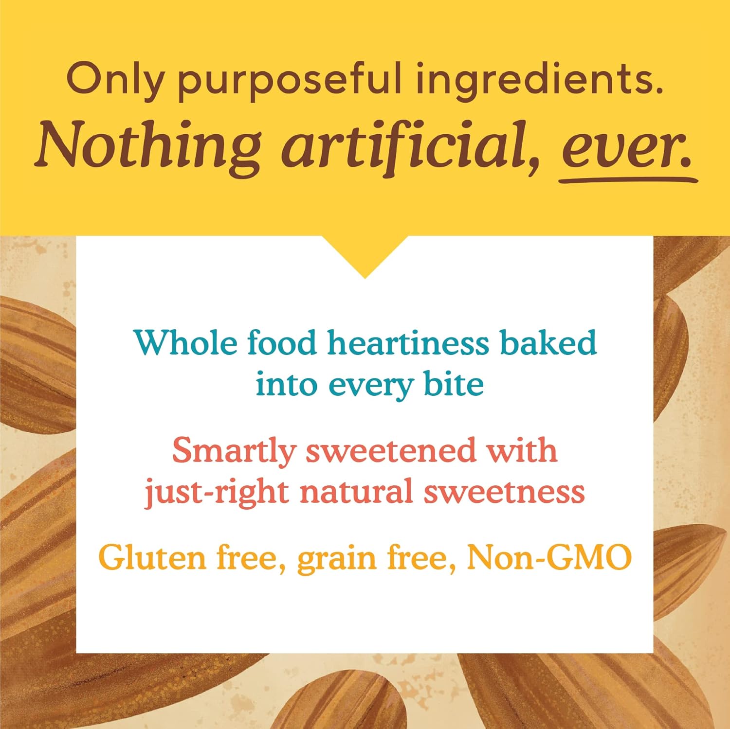Simple Mills Almond Flour Granola Bars, Chocolate Brownie- Gluten Free, Made with Organic Coconut Oil, Granola Bar Alternative, Healthy Snacks, Paleo Friendly, 6 Ounce (Pack of 1) - Image 3