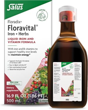 Floradix Floravital Liquid Iron  ...