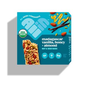 All In Snack Bars Madagascar Vanill...