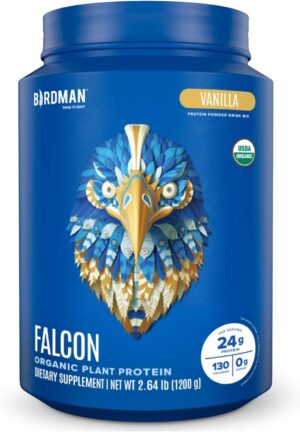 BIRDMAN Falcon Vegan Protein Powder...