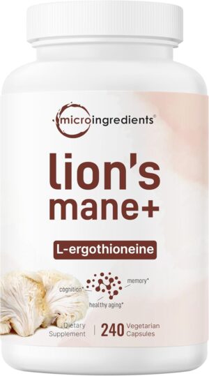Micro Ingredients Lions Mane Supple...
