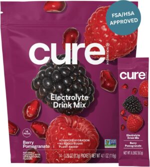 Cure Hydration | Plant-Based Electr...