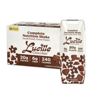 Lucille Complete Nutrition Meal Rep...