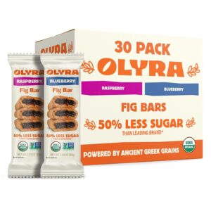 Olyra Variety Pack, Fig Bars, Organ...