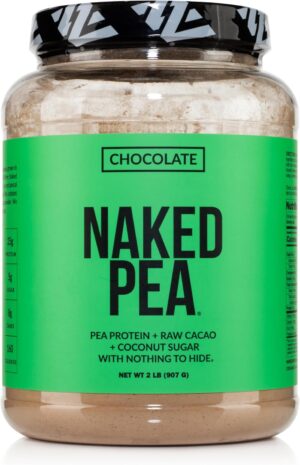 NAKED Chocolate Pea Protein Isolate...