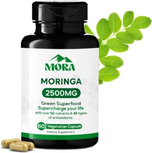 Well-Being MORA Moringa Oleifera Ca...