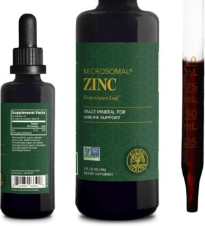Global Healing USDA Organic Zinc Su...