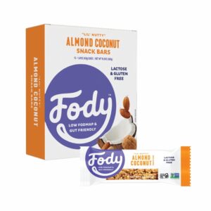Fody Foods Snack Bars, Almond Cocon...