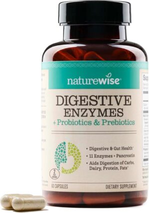 NatureWise Digestive Enzymes –...