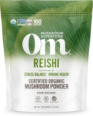 Om Mushroom Superfood Reishi Organi...