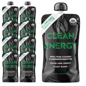 Clean Label Organic Fruit Smoothie ...