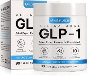 GLP-1 Supplement Support, GLP Activ...