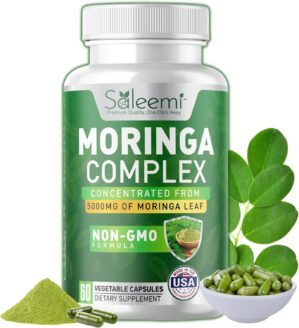 Moringa Capsules – Premium Moring...