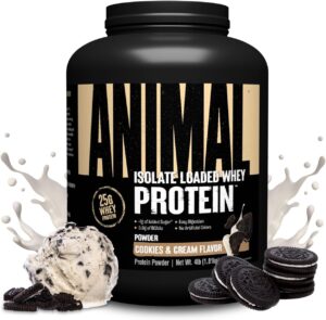 Animal Whey Isolate Protein Powder ...