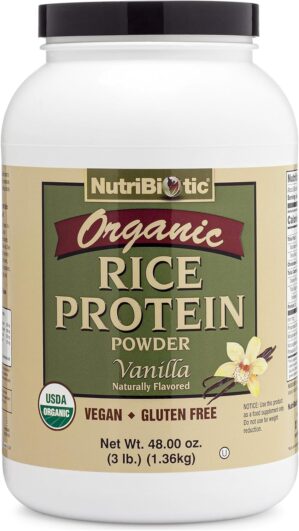 NutriBiotic Certified Organic Rice ...