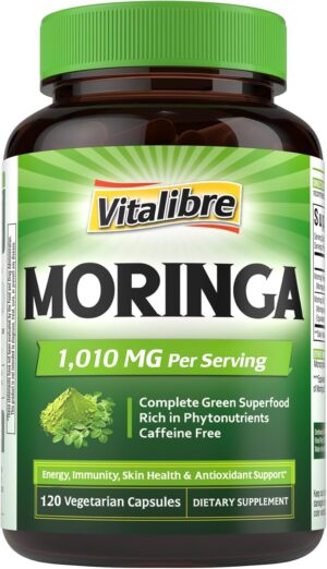 Moringa 1,010 mg, Maximum Potency, ...