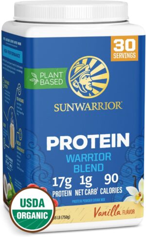 Sunwarrior Vegan Protein Powder Org...
