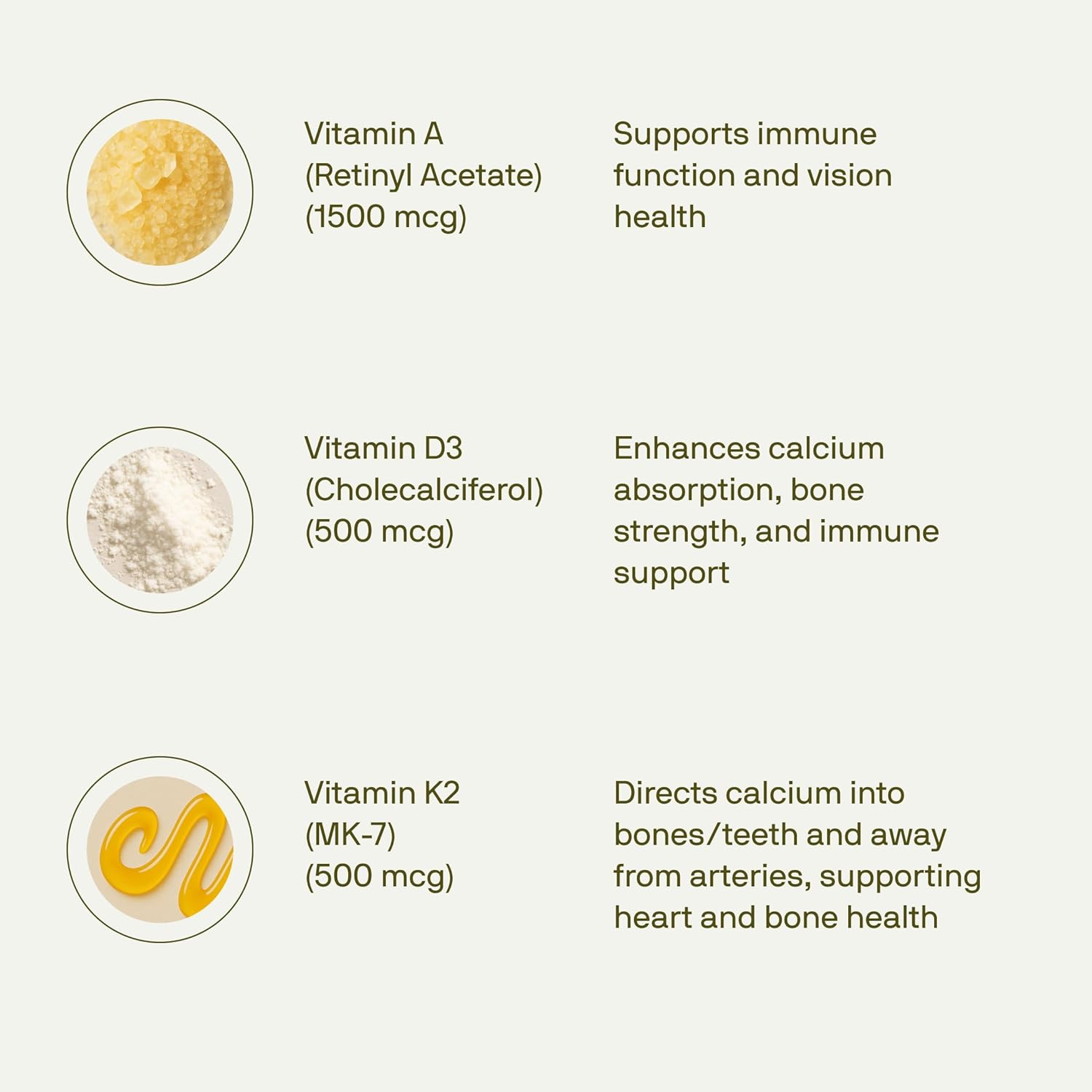 Nutriissa ADK 20 - Immune & Bone Health Support with Vitamins A, D & K (25,000 IU) - 4-Month Supply - EPEB Certified for Purity & Potency - 120 Vegan Capsules - Image 3