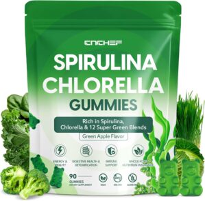 Organic Spirulina & Chlorella ...