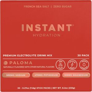 Instant Hydration Electrolytes Powd...