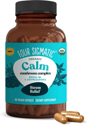 Four Sigmatic Calm Capsules | Vegan...