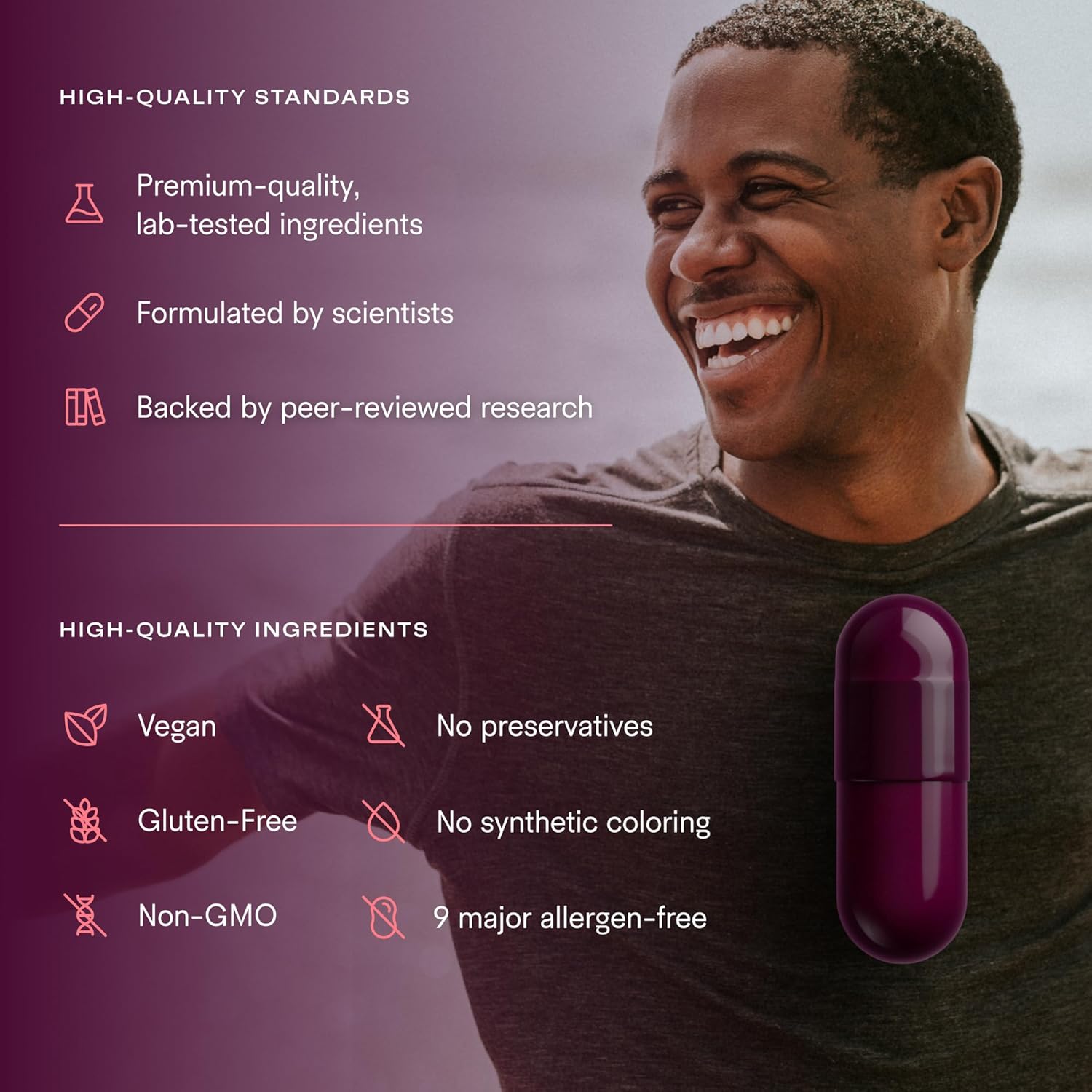 Tally Health Vitality Longevity Formula – Spermidine + Fisetin + Quercetin + Resveratrol + Calcium Alpha-Ketoglutarate | Supports Cellular Renewal, Healthy Aging, Energy & Autophagy | 120 Capsules - Image 5