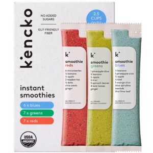 kencko Smoothie Mix Variety Pack &#...